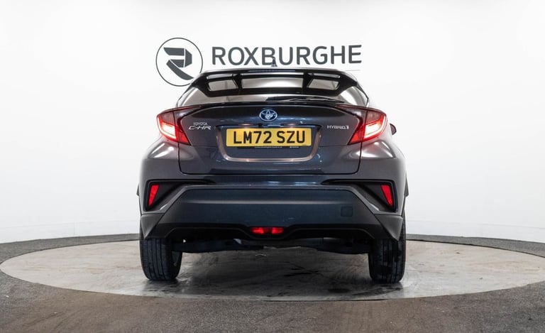 2022 72 TOYOTA C-HR 1.8 VVT-H GPF ICON SUV 5DR PETROL HYBRID CVT EURO 6 (S/S) (1