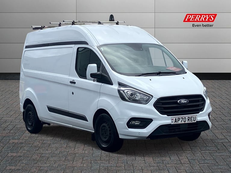 2021 Ford Transit Custom 2.0 EcoBlue 130ps High Roof Trend Van Panel Van DIESEL Manual