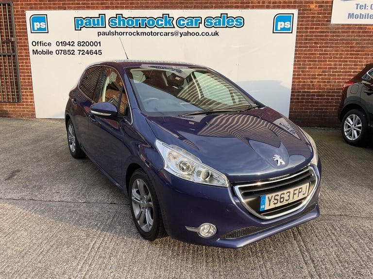 image for 2014 Peugeot 208 1.4 HDI ALLURE 5DR Manual Hatchback Diesel Manual