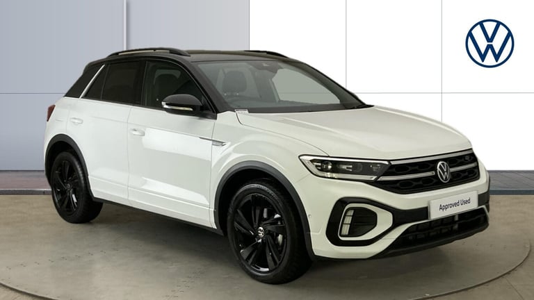 image for 2025 Volkswagen T-Roc 1.5 TSI Black Edition 5dr DSG Petrol Hatchback Hatchback Petrol Automatic