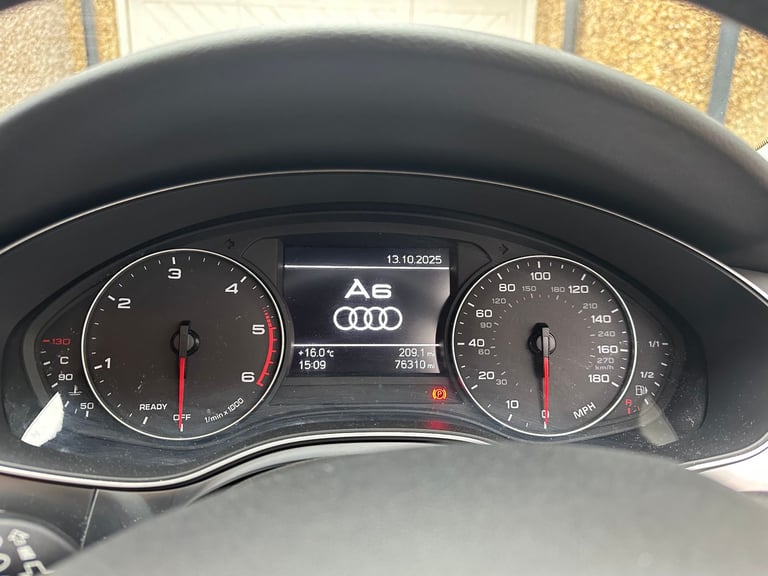 Audi, A6, Saloon, 2016, Manual, 1968 (cc), 4 doors