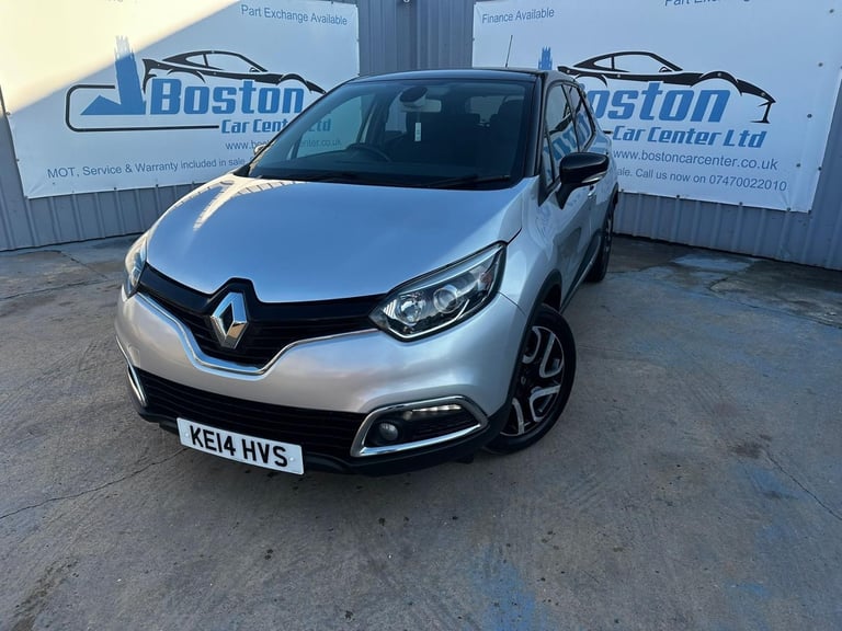 image for 2014 Renault Captur 1.5 dCi 90 Dynamique S MediaNav Energy 5dr HATCHBACK Diesel 