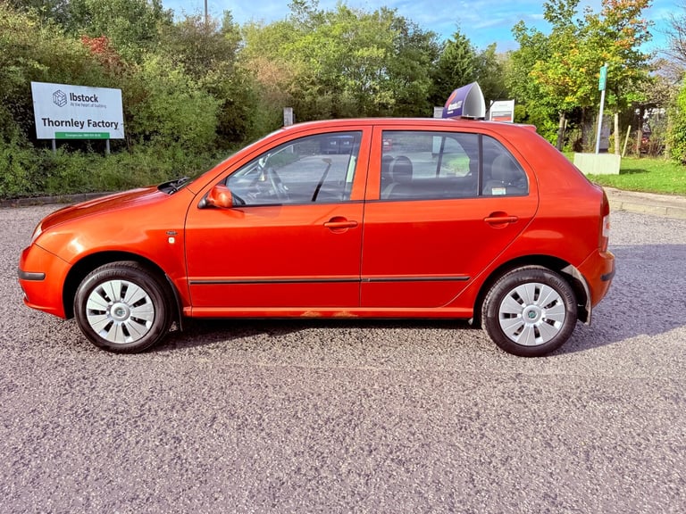 2006 56 SKODA FABIA 1.2 12V HTP AMBIENTE PETROL MANUAL LOW MILES AMAZINGHISTORY 