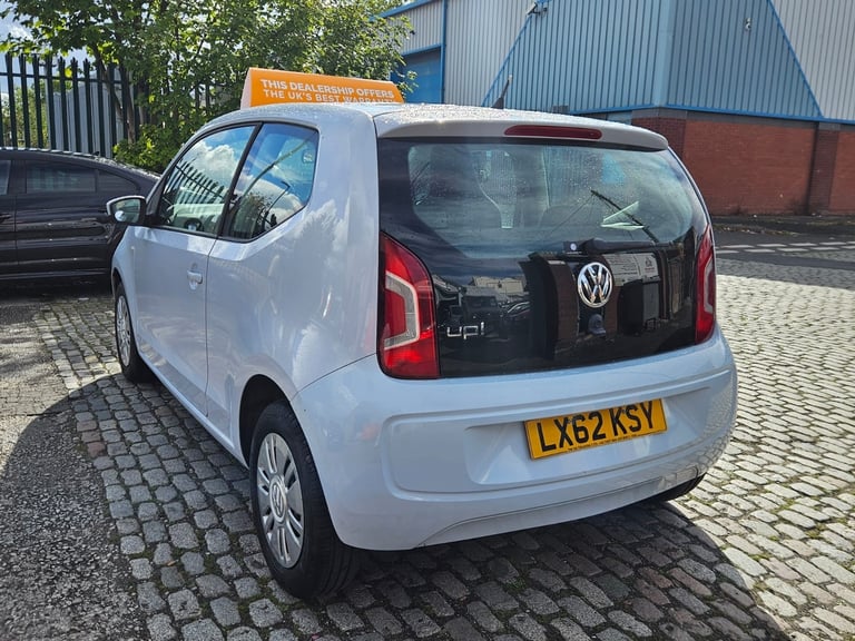 2012 Volkswagen up! 1.0 Petrol Move Up Automatic 4 Seats 3dr Hatchback Petrol Automatic