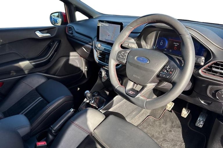 2022 Ford Fiesta 1.5 EcoBoost ST-3 5dr HATCHBACK PETROL Manual