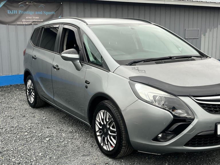 2014 Vauxhall Zafira Tourer 2.0 CDTi Exclusiv Euro 5 5dr MPV Diesel Manual