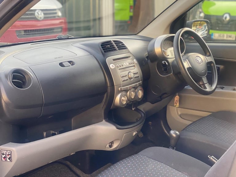 2008 Daihatsu Sirion 1.0 S 5dr Hatchback Petrol Manual