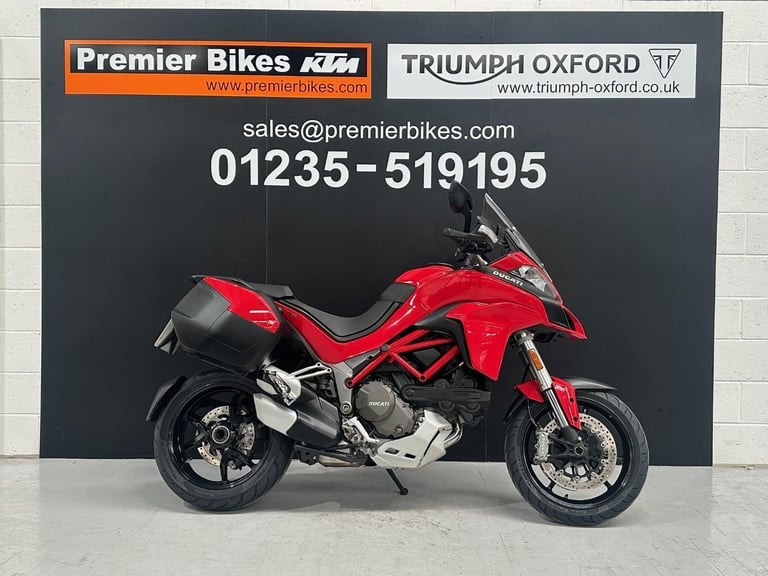 STUNNING 2016/16 DUCATI MULTISTRADA 1200 MOTORCYCLE 