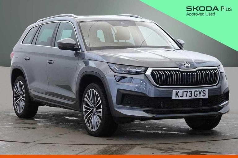 image for 2024 Skoda Kodiaq 2.0 TDI 200 Laurin + Klement 4X4 5dr DSG [7 Seat] Automatic Estate Diesel Autom...