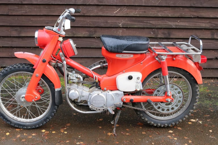 Honda CT90 CT 90 Trail 1968 Winter Restoration Project 799 miles from new!. #4