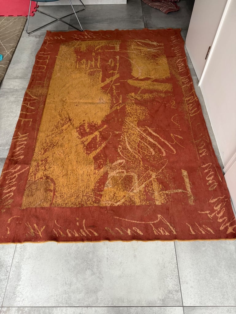 Beautiful rug from M&S 