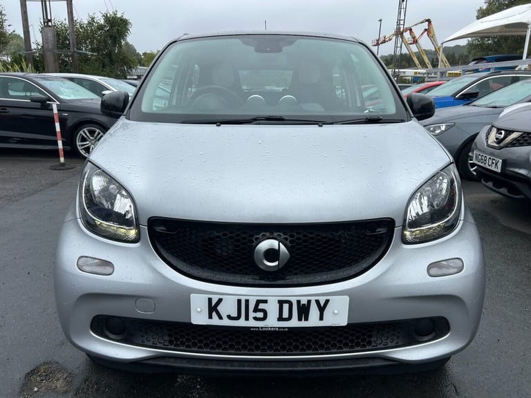 2015 smart forfour 0.9 Petrol, Passion Edition, Hatchback, 5 Door, Manual, Euro 6, £20 Yearly  Ha...