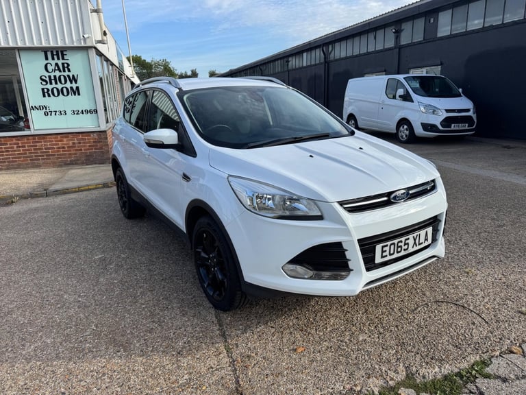 2015 Ford Kuga 2.0 TDCi Titanium AWD Euro 6 (s/s) 5dr HATCHBACK Diesel Manual