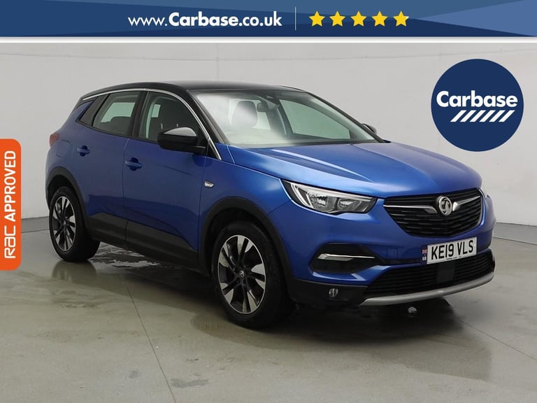 image for 2019 Vauxhall Grandland X 1.2 Turbo GPF Sport Nav SUV 5dr Petrol Manual Euro 6 (s/s) (130 ps) SUV...