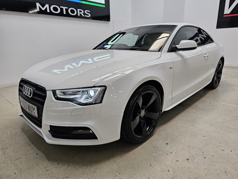 2013 Audi A5 2.0 TDI 177 Black Edition 2dr COUPE Diesel Manual