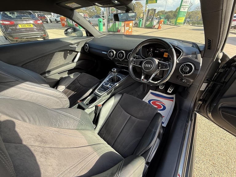2015 Audi TT 2.0 TFSI S line Euro 6 (s/s) 3dr COUPE Petrol Manual