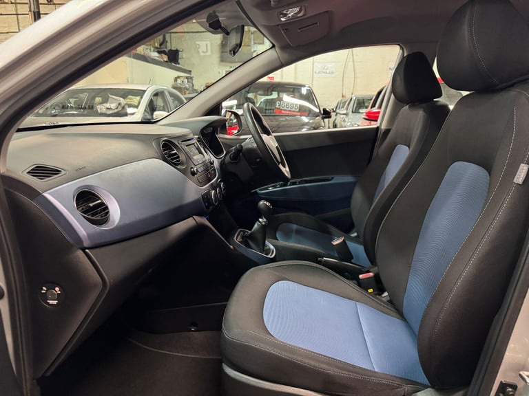 2014 Hyundai i10 1.0 SE Euro 5 5dr HATCHBACK Petrol Manual