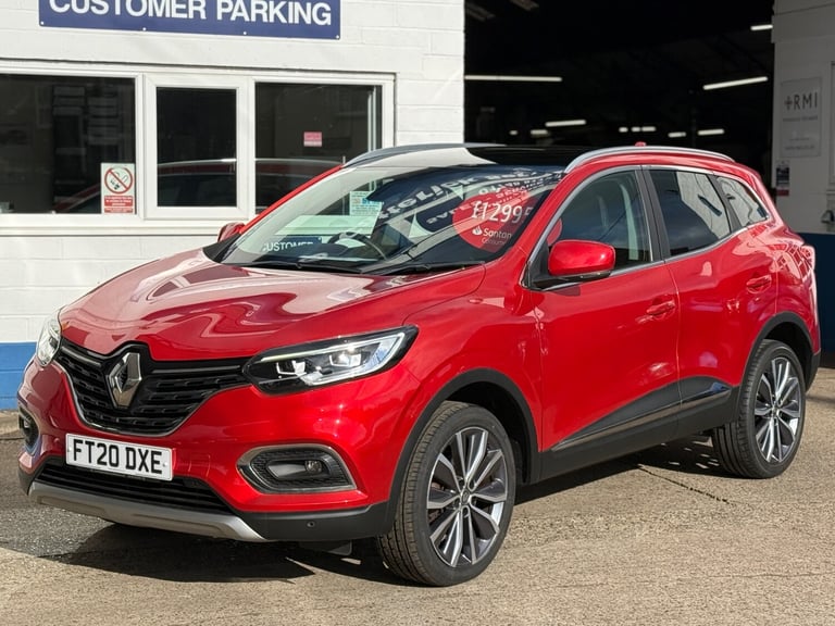 2020 Renault Kadjar 1.3 TCE S Edition 5dr, UNDER 14400 MILES, FULL RENAULT SERVICE HISTORY,  HATC...
