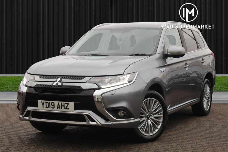 2019 Mitsubishi Outlander 2.4 PHEV Juro 5dr Auto ESTATE PETROL/ELECTRIC Automatic