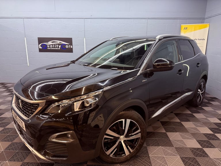 2019 Peugeot 3008 1.5 BlueHDi GT Line Euro 6 (s/s) 5dr HATCHBACK Diesel Manual