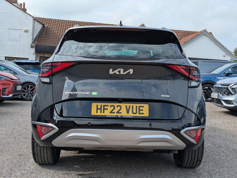  Kia Sportage 1.6 h T-GDi 4 Auto Euro 6 (s/s) 5dr Petrol/Electric Hybrid Automatic