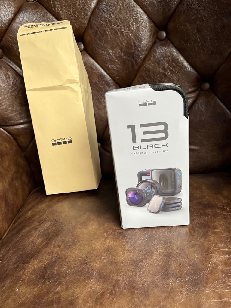 GoPro Hero 13 Black + HB-Series Lens Collection
