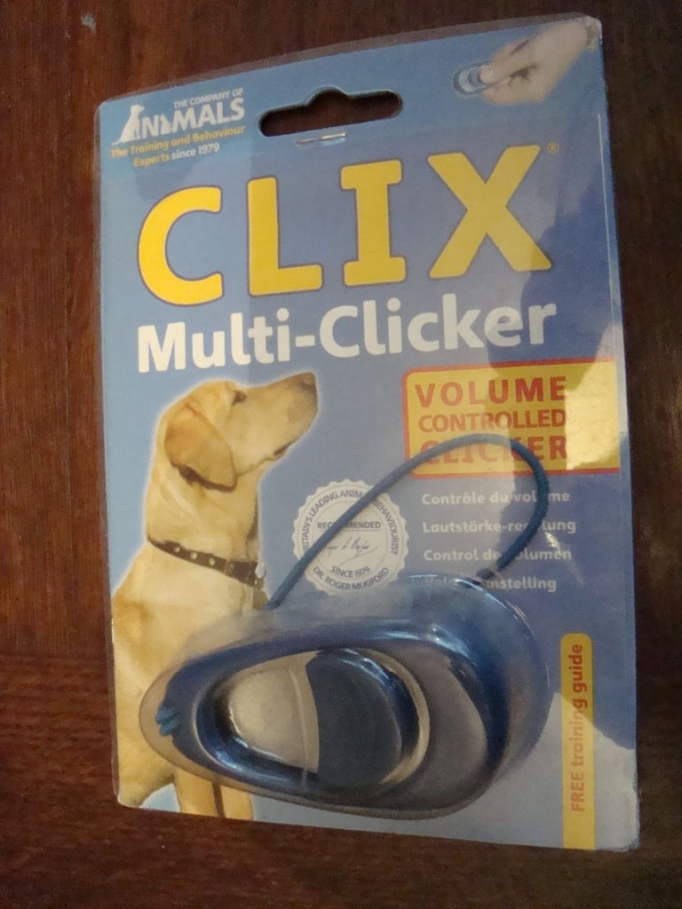 Clix Multi clicker with Volume control.