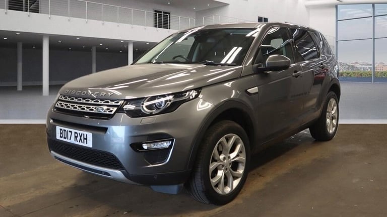 2017 Land Rover Discovery Sport 2.0 TD4 HSE 5d 180 BHP Estate Diesel Manual