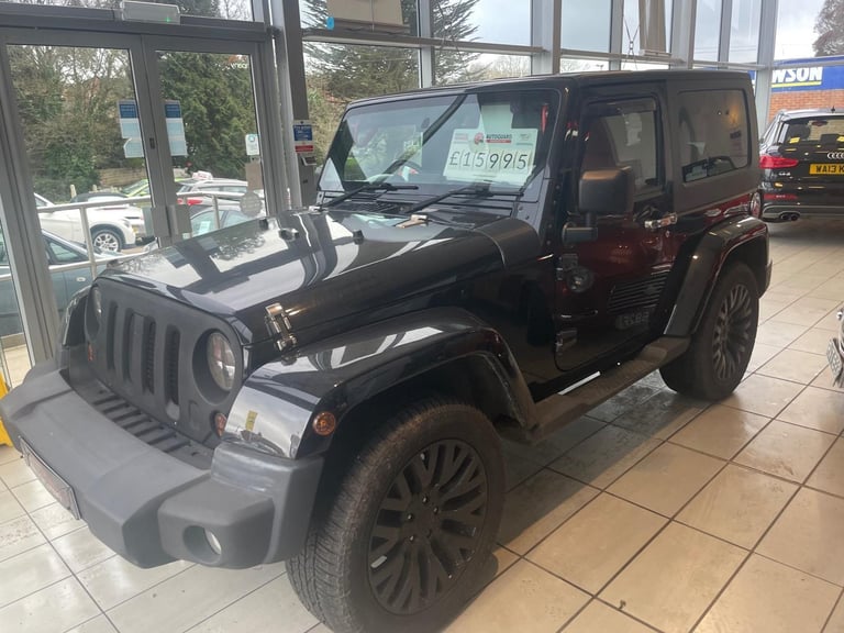 2007 Jeep Wrangler  CRD Sahara Soft top 4x4 2dr  Convertible Diesel  Automa | in Exmouth, Devon | Gumtree