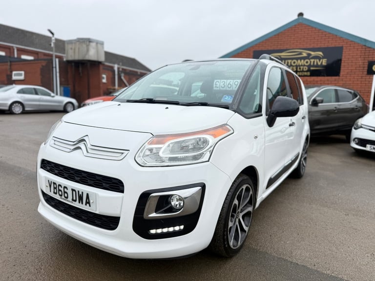 2016 Citroen C3 Picasso 1.6 BlueHDi Platinum 5dr MPV Diesel Manual