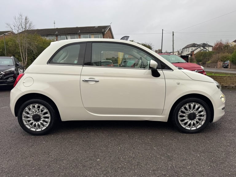 2018 Fiat 500 1.2 Lounge 3dr Dualogic HATCHBACK PETROL Automatic
