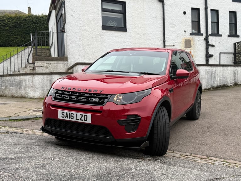 Land Rover, DISCOVERY SPORT, Estate, 2016, Manual, 1999 (cc), 5 doors