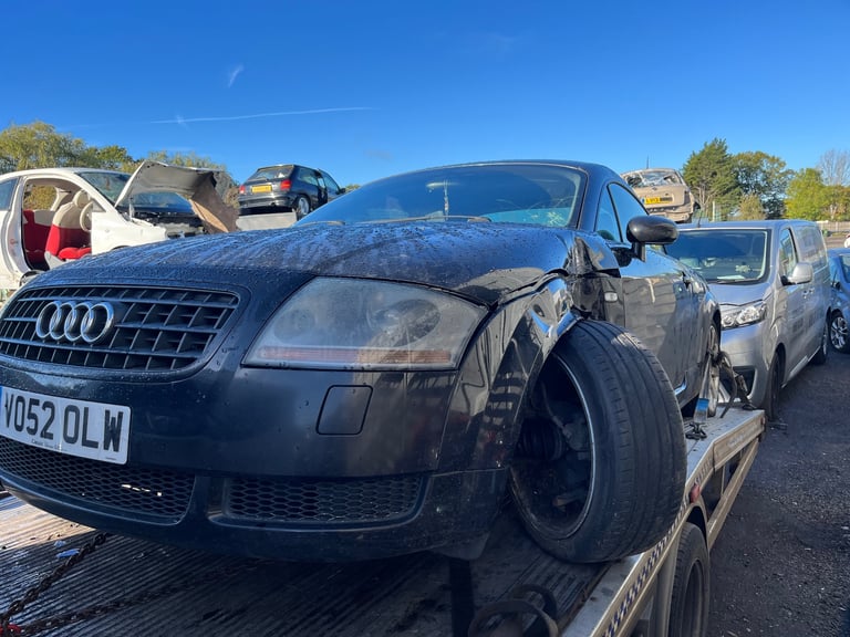 Audi tt mk1 1.8 turbo bam 2003 black BREAKING FOR PARTS 