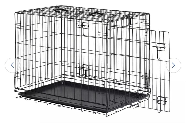 Large dog crate 