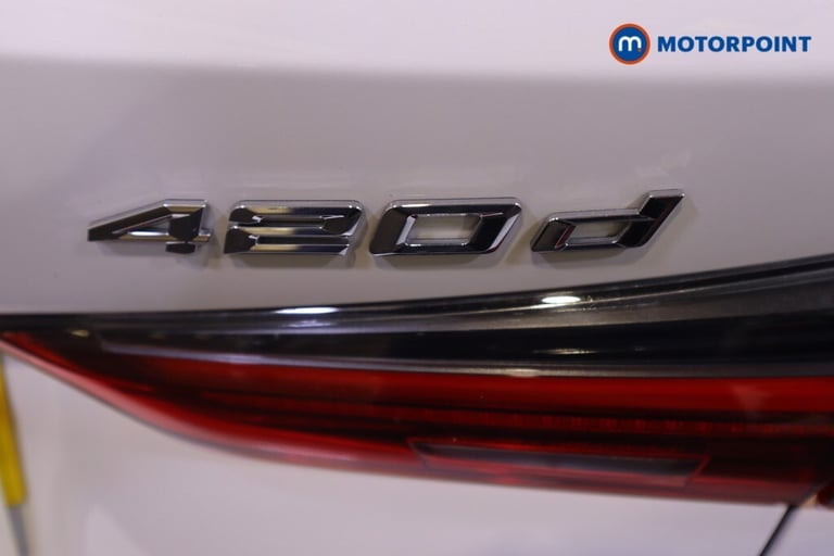 2022 BMW 4 Series 420d MHT M Sport 2dr Step Auto [Pro Pack] Coupe Diesel Automatic