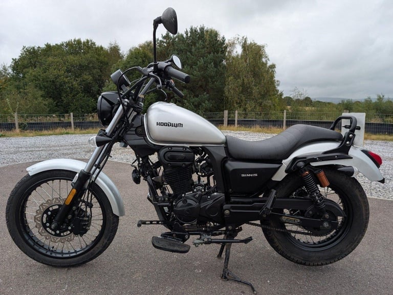 2020 SINNIS HOODLUM 125