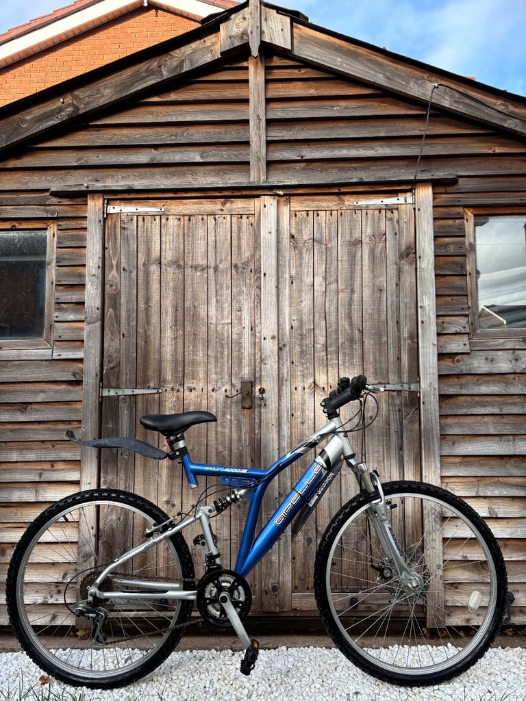 Men’s APOLLO Dual Suspension Aluminium Mountain Bike