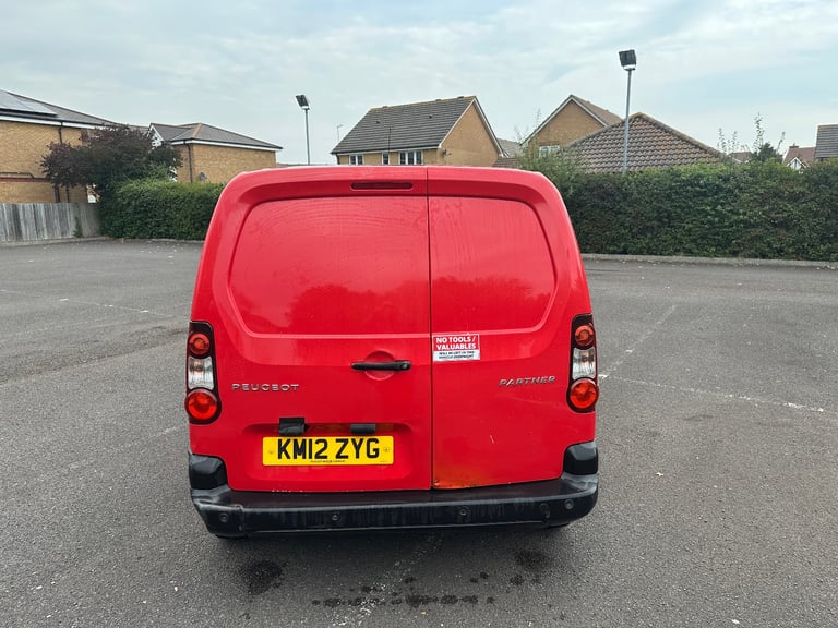 Peugeot, PARTNER, Panel Van, 2012, Manual, 1560 (cc)