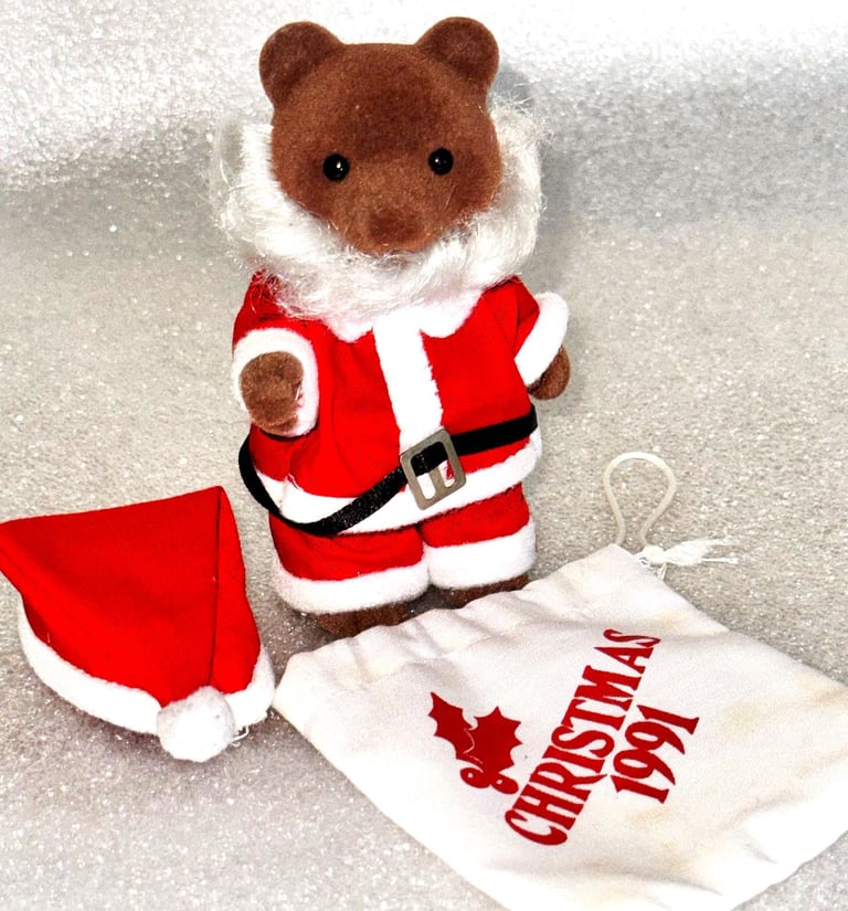 Sylvanian Families Limited Edition Father Christmas Set #3283