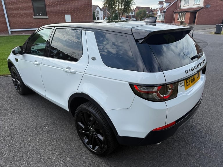 Land Rover DISCOVERY SPORT BLACK HSE / 7 SEATER / AUTO