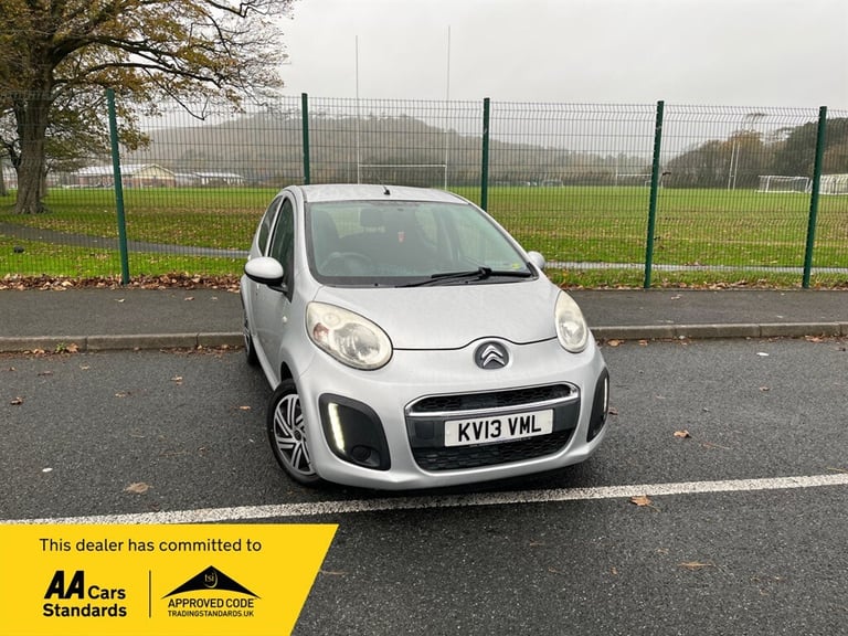 2013 Citroen C1 VTR Hatchback Petrol Manual