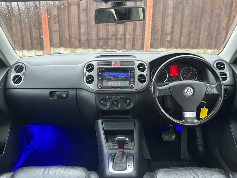 2008 Volkswagen Tiguan 2.0 TDI Sport Auto 4WD Euro 4 5dr ESTATE Diesel Automatic