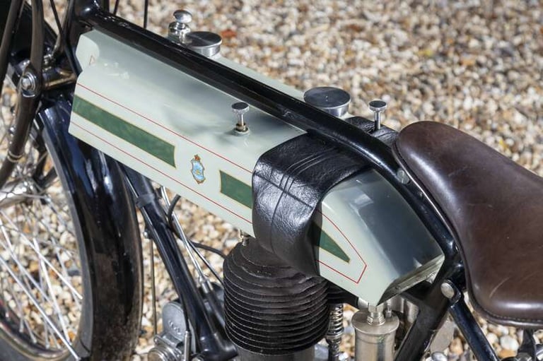 1919 TRIUMPH 4 HP TYPE D TT ROADSTER PETROL Manual