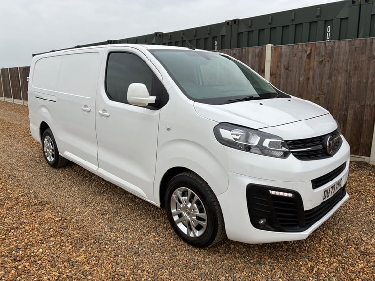 2020 Vauxhall Vivaro 1.5 Turbo D 2900 Sportive L2 H1 Euro 6 (s/s) 5dr PANEL VAN Diesel Manual