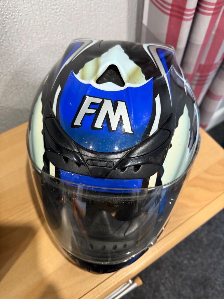 Motorcycle helmets 