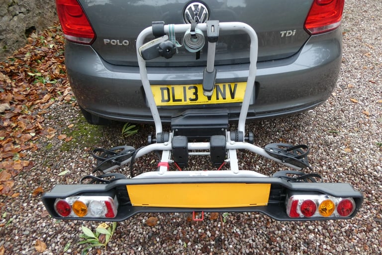 2 bike tow ball mounted carrier