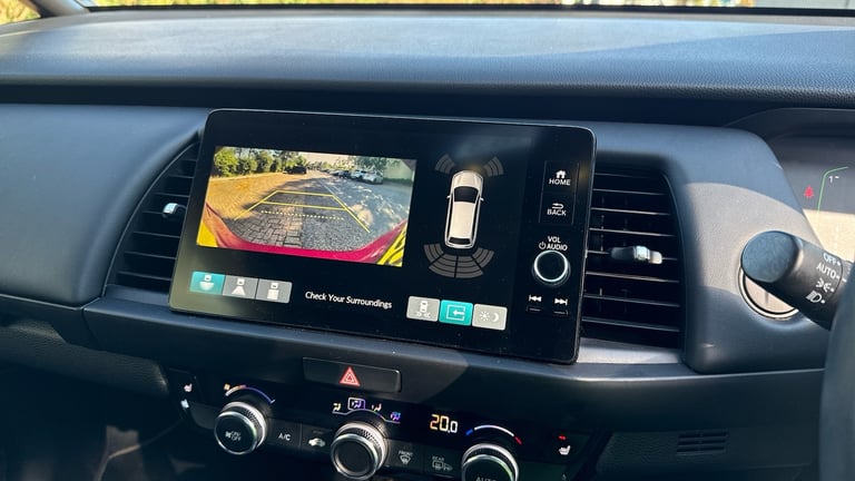 2021 Honda Jazz HONDA Jazz 1.5 I-mmd Hybrid EX 5Dr Ecvt Hatchback Hatchback Hybrid Automatic