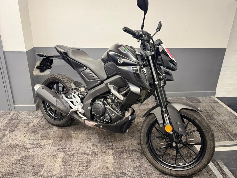 2023 YAMAHA MT 125 LEANER LEGAL MT125- BLACK-- FINANCE-DELIVERY-PART EXCHANGE