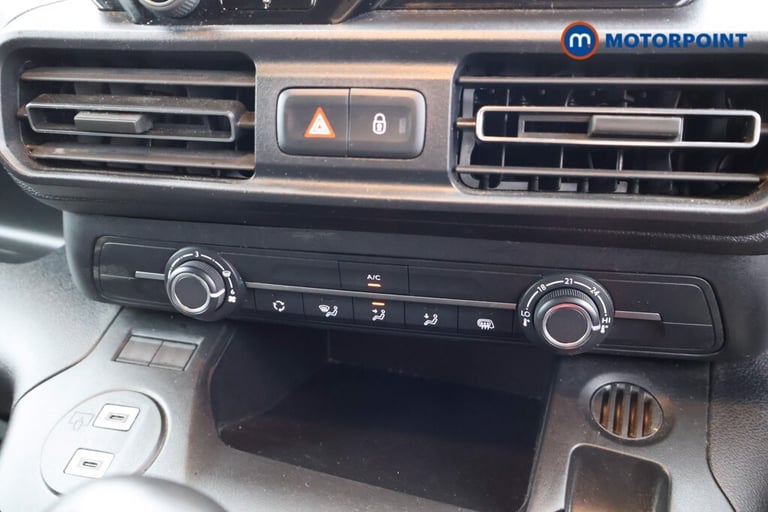 2024 Peugeot Partner 1.5 BlueHDi 100 Professional Van PANEL VAN DIESEL Manual