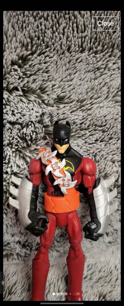 image for DC Comics Batman Ninja Attack Figure